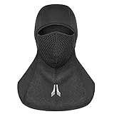 VDROL Balaclava Ski d'hiver Protection Réfléchissante Balaclava Moto Coupe-Vent 