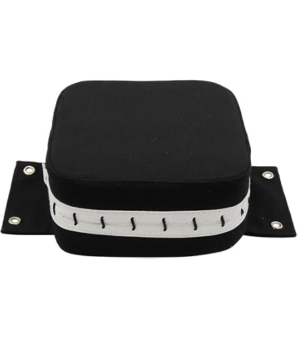 Sac De Frappe Mural Dioche - Parfait Pour Le Taekwondo, Boxe Et Karaté - 20x20x10 Cm - Noir