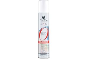 ‎A ALAMA Alama Zero Stress Shampoo Trockenshampoo Reinigungs- und Entgiftungsshampoo Zero Stress mit Aktivkohle für sofortiges sauberes Haar ohne Verwendung von Wasser, 90% natürliche Inhaltsstoffe, 200ml