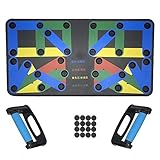 rack board holder moto Agarre antideslizante: El agarre antideslizante es cómodo de sostener. El entrenamiento es más seguro debido a la placa más gruesa.