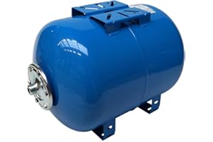 Réservoir Horizontal à Vessie 100 Litres Aquasystem Sous Pression 10 Bars