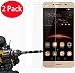 Produktbild 2 Pack - Huawei Y6 II Compact Panzerglas, FoneExpert® Gehärtetem Schutzfolie Glasfolie Hartglas Panzerfolie Displayschutzfolie für Huawei Y6 II Compact