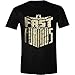 Produktbild The Fast and the Furious - Fast 8 Logo Herren T-Shirt - Schwarz, Große:M