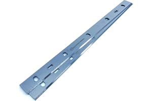 HELLISTON Coltelli per Holzstar ADH305 pialla a filo e spressore, HSS, 308x22x1,5mm (1 coppia = 2 lame)