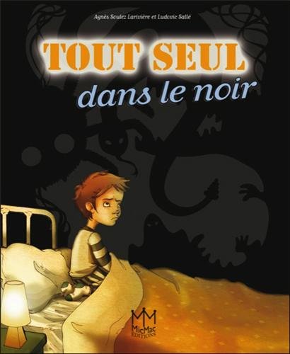 couverture de : Tout seul dans le noir