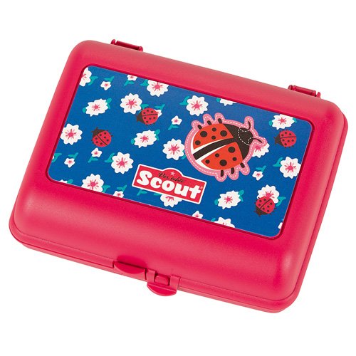 Scout 25340168300 Organiseur de Sac à Main Bouteilles d’Eau, 0,5 L, Multicolore (Rouge)