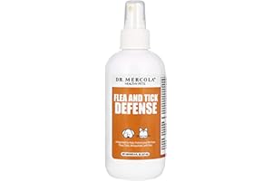 DR. MERCOLA Mercola Natural Flea and Tick Defense 1 Bottle Spray