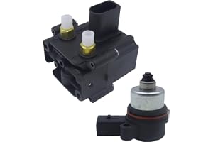 Riven luftfjäderkompressor pump magnetventil, 37206789450 ersättning för F01/F02/F04 2007-, F11/F1N Touring 2010-, F07 2009