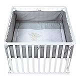 roba 0256W S111 - Laufgitter Heartbreaker 100 x 100 cm