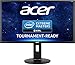 Produktbild Acer XF270HBMJDPRZ 69 cm (27 Zoll) LED-Monitor (DVI-D, HDMI, USB 3.0, 1ms Reaktionszeit, 1920 x 1080) Schwarz