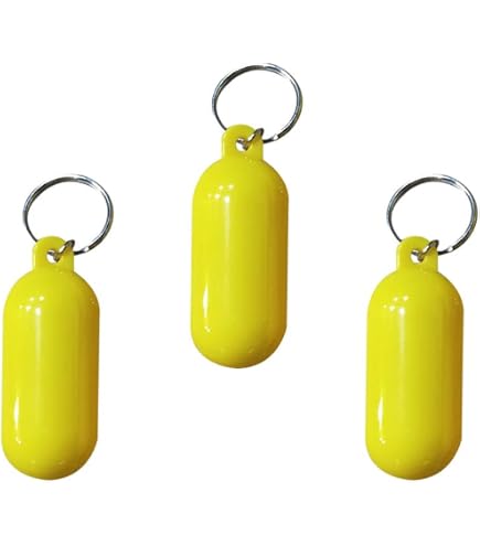 4 Stück Lucky Gourd Schlüsselanhänger – Messing, Wasserdichte Pillendose, Versteckter Behälter (4x2 Cm)
