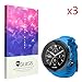 Produktbild Suunto Spartan Sport Wrist HR Schutzfolie, Lamshaw 9H Glas Displayschutzfolie für Suunto Spartan Sport GPS-Uhr (Wrist-HR) (3 PACK)