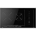 Teka IZS 96700 MST 90 cm induction Flex hob with SlideCooking function and 4 cooking zones -Made in Europe"Min 1 year manufacturer warranty"