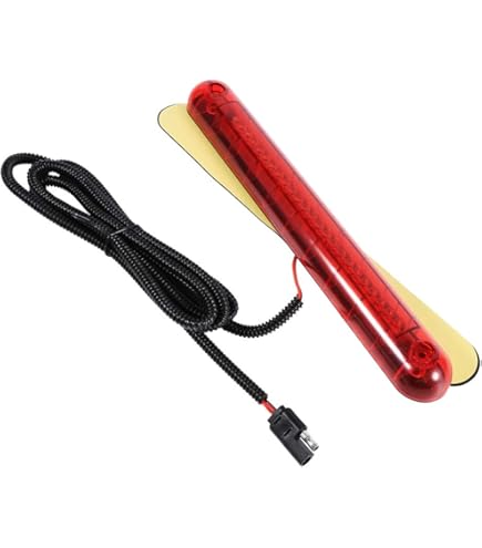 BigKing Third Rear Brake Stop Light, Third Brake Light, Auxiliary