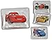 Produktbild 4 Stk. Taschenwärmer Disney Cars McQueen Lightning Auto - hält bis zu 1h Warm - immer wieder verwendbar - Francesco Finn Autos - Fingerwärmer Handwärmer Pocket Wärmer Jungen