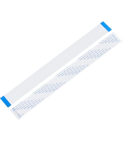 Cavo Flessibile Piatto Cavo FFC FPC 50 Pin 0.5mm - Cavo Piatto Flessibile Per Stampante 3D, LCD, DVD, 200mm (Tipo A) - Confezione Da 5 Connettore Elettronico - Foto 12