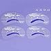 4 Styles Reusable Eyebrow Shaping Stencils Template Grooming Kit (A1-A4)