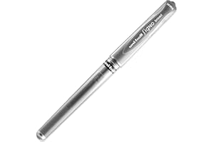 ‎MITSUBISHI PENCIL uni-ball 146811 - Gelroller Signo UM-153, broad, 1,0 mm, silber, 1 Stück