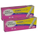2 x 2 First Response Pregnancy Early Result Test Pack