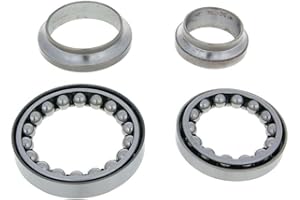 BUZZETTI Lenkkopflager Set kompatibel für KYMCO Downtown 125i, Xciting 500