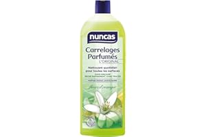 Nuncas Carrelages Parfumés - Nettoyant pour Sols - Fleurs d'Oranger - 1000ml
