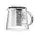 Produktbild Samova Glas Teekanne, mit Brew Stop Tea Maker Kunststoff Teefilter, 400 ml