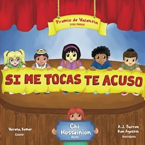 Si Me Tocas, Te Acuso: U Touch I Tell, Spanish Edition