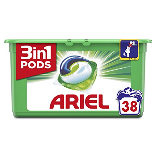 Ariel 3en1 Pods Original Detergente en Cápsulas - 38 Lavados