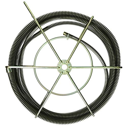 Rodillo de limpieza de tuberías en espiral con un diámetro de 16 mm de longitud de 2,3 M, para Ortem 22 funshowcase (pila de 5)