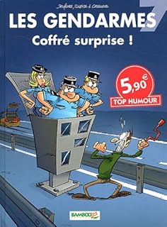 jaquette livre LES GENDARMES T7 TOP HUMOUR 2012