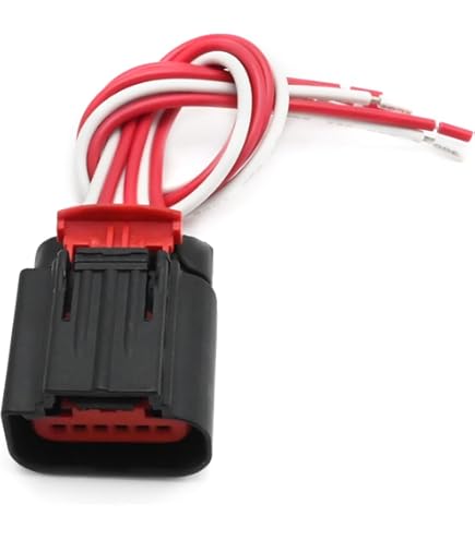 Car Radar Sensor Connector Plug Prewired 6Pin 872-665-001 Compatible with Mercedes-Benz W205 C S Class Parking Sensor Harness Plug Connector 15CM