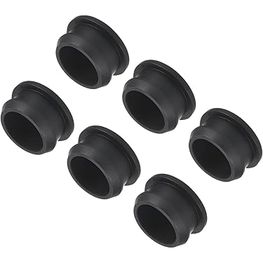 thumbnail: Stonylab Rubber Proppen – Zwarte Conische Stoppen Voor Labwerk, Set Van 10 Stuks (#3)