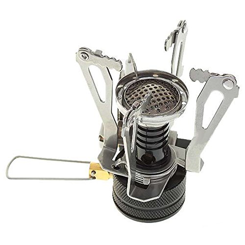 Preisvergleich Produktbild LaDicha Outdoor Portable Ultra Mini Edelstahl Gas-Herd