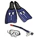 Produktbild Aquatics Kinder Tauchset Diving Set Karibik, Blau, 49051