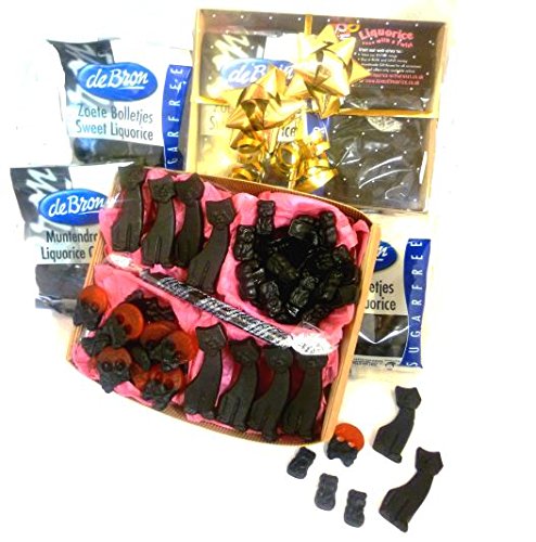 SUGAR FREE Liquorice Gift Box- Suitable for Diabetics.