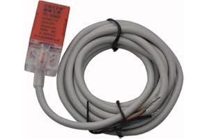 POLISI3D Stampante 3D Sonda induttiva fai da te PL-08N2 Sensore di prossimità induttivo Interruttore Rilevatore PL-08N Sonda di livellamento del letto NPN NC DC 6-36V 300mA Compatibile con VORON Stampante 3D