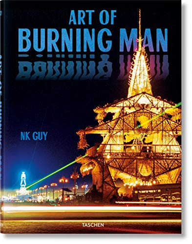 NK Guy: Art of Burning Man livre