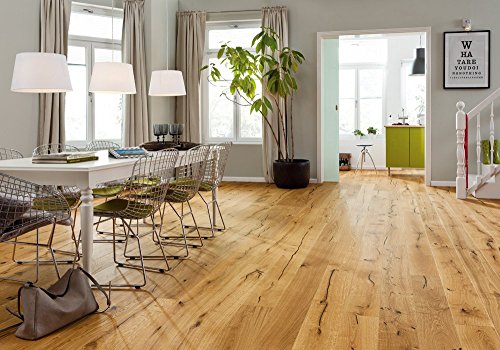 Preisvergleich Produktbild Haro 531171 Fertigparkett Eiche Alabama 11 mm Klickparkett