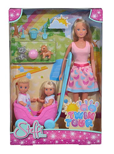 Preisvergleich Produktbild Simba 105733229 Steffi Love Twin Tour