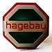 Produktbild Hagebau - Logo - Pin 15 x 15 mm