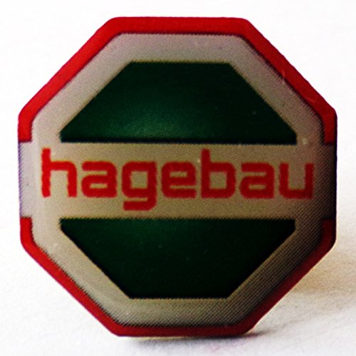 Preisvergleich Produktbild Hagebau - Logo - Pin 15 x 15 mm