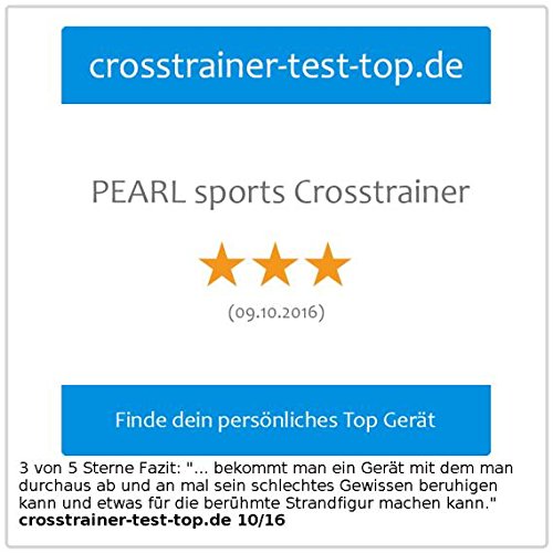 PEARL sports Crosstrainer mit Pulsmesser & Magnetbremse - 6