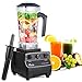 Produktbild YECO Standmixer Smoothie Maker, 1400Watt Edelstahl Hochleistungsmixer, Profi Mixer Smoothie Maker mit Muehle, 2 Liter Behälter