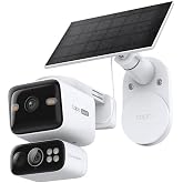 TP-Link Tapo C645D KIT G&uuml;neş Enerjili &Ccedil;ift Lensli Pan/Tilt G&uuml;venlik Kamerası, 2K &Ccedil;&ouml;z&uuml;n&uuml;rl&uuml;k, İnsan/Ara&ccedil;/Evcil Hayvan Algılama