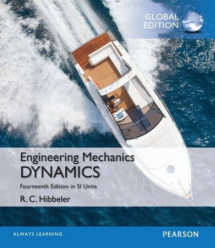 Book's Cover ofEngineering Mechanics Dynamics in SI Units