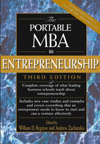 The Portable MBA in Entrepreneurship (The Portable MBA Series) (English Edition) The Portable MBA in Entrepreneurship (The Portable MBA Series) (English Edition)
