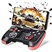 Produktbild VSousT Gamepad Bluetooth Wireless Controller Android Wireless Game Controller für Android-Telefon/Tablet/Game Boy Emulator, funktioniert (rot) Gamepad
