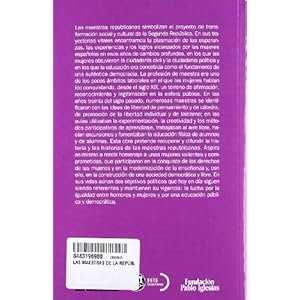 Las Maestras De La República  - 5ª Edición (Mayor)