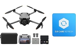 DJI Mini 5 Pro Combo Fly More con DJI RC 2 e DJI Care di 1 anno (attivazione automatica), certificato C0, drone 4K per principianti, drone con fotocamera, CMOS da 1 pollice, rilevamento degli ostacoli