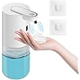 HIYAA Automatic Soap Dispenser, 400ML, White, ASD-01